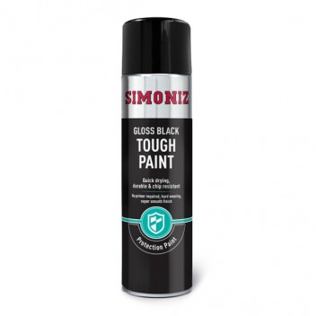 Image for SIMONIZ TOUGH SATIN BLACK 500ML