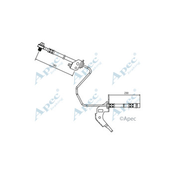 Image for Brake Hose