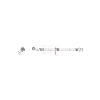 Image for Brake Hose