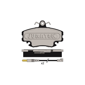 Image for Brake Pad Set