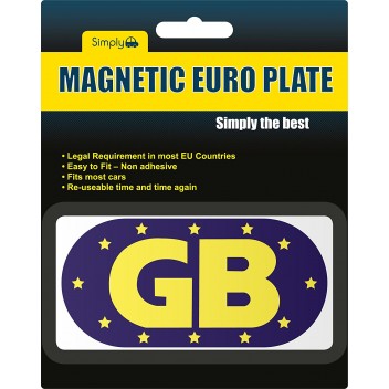 Image for MAGNETIC EURO PLATE