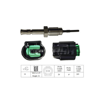 Image for Exhaust Gas Temperature Sensor
