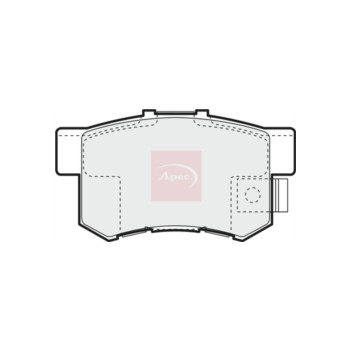 Image for Brake Pad Set