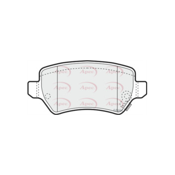 Image for Brake Pad Set