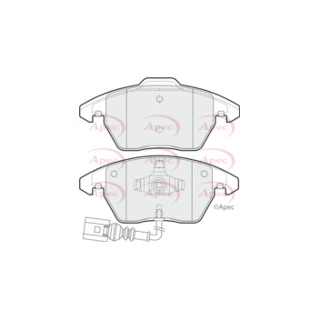 Image for Brake Pad Set