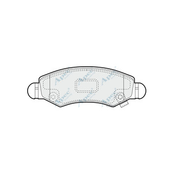 Image for Brake Pad Set