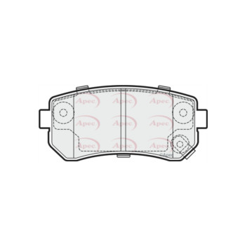 Image for Brake Pad Set