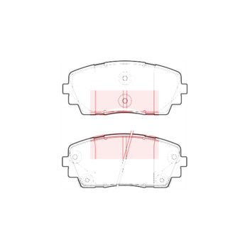 Image for Brake Pad Set