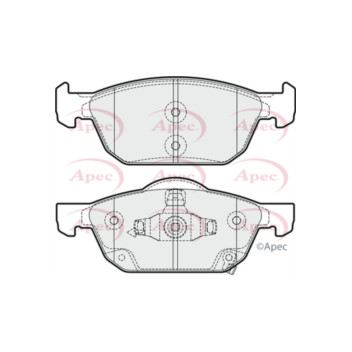 Image for Brake Pad Set