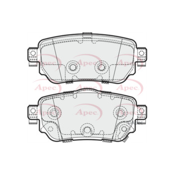 Image for Brake Pad Set