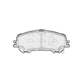 Image for Brake Pad Set