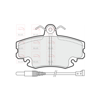 Image for Brake Pad Set