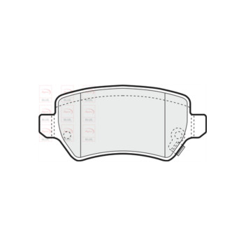 Image for Brake Pad Set