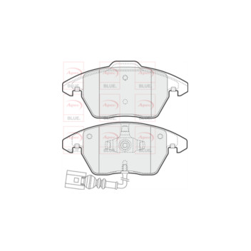 Image for Brake Pad Set