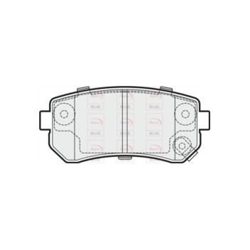 Image for Brake Pad Set