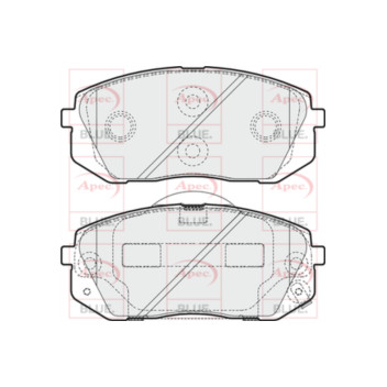 Image for Brake Pad Set