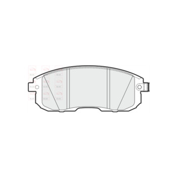 Image for Brake Pad Set
