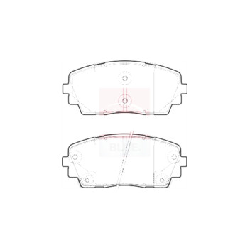 Image for Brake Pad Set