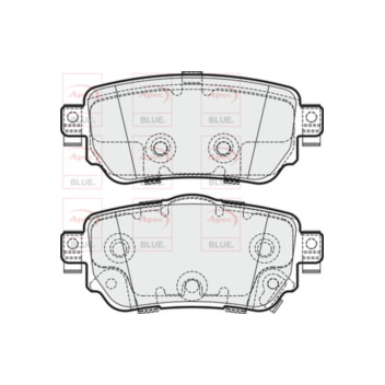 Image for Brake Pad Set
