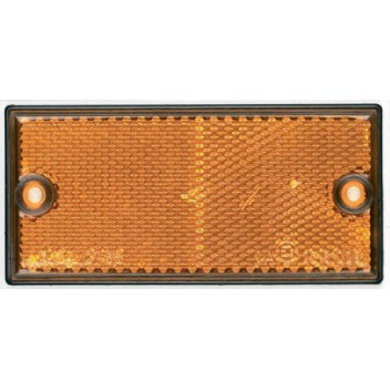 Image for AMBER SIDE MARKER REFLECTOR X 2