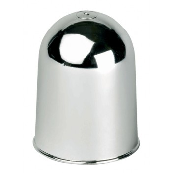 Image for TOW BALL COVER (PLASTIC) CHROMED FINISH