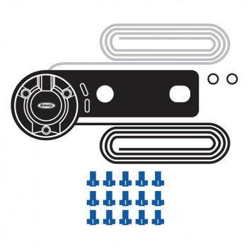 Image for 13 PIN SOCKET ASSEMBLY (C/W FOG CUT OUT)