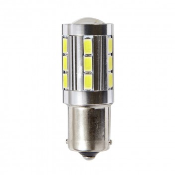 Image for 12V LED (382-P21W) 530LM 6000K SCC BA15S