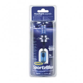 Image for RING SPORTZ BLUE 12V 100/80W( H4) P43T P