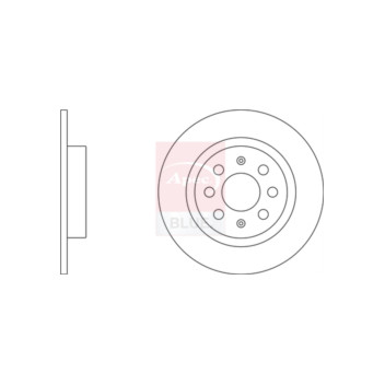 Image for Brake Disc