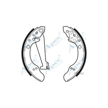 Image for Brake Shoe Set