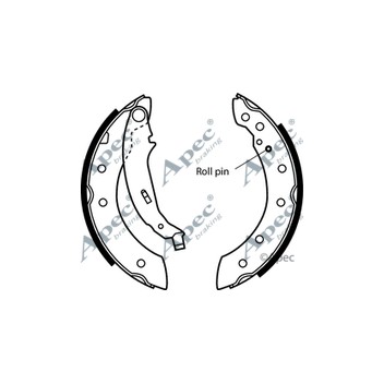 Image for Brake Shoe Set