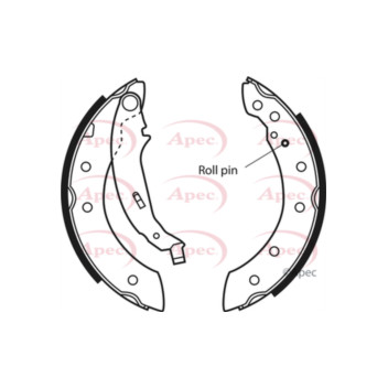 Image for Brake Shoe Set