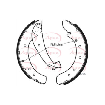 Image for Brake Shoe Set