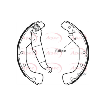 Image for Brake Shoe Set