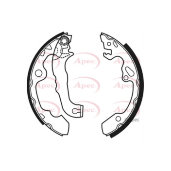 Image for Brake Shoe Set