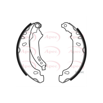 Image for Brake Shoe Set