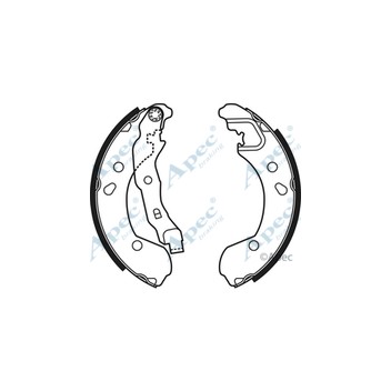 Image for Brake Shoe Set