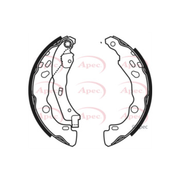 Image for Brake Shoe Set