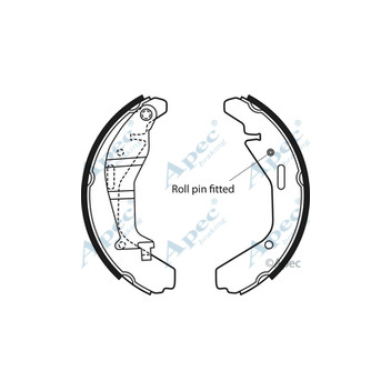 Image for Brake Shoe Set