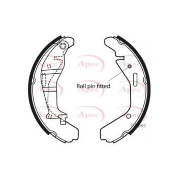 Image for Brake Shoe Set