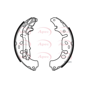 Image for Brake Shoe Set