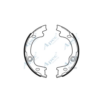 Image for Brake Shoe Set