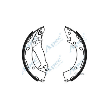 Image for Brake Shoe Set