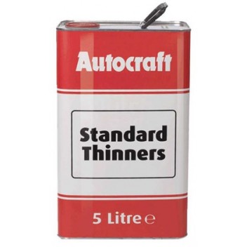Image for AUTOCRAFT STANDARD THINNERS 5LTR