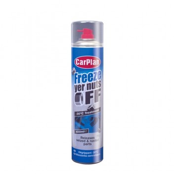 Image for CARPLAN FREEZE YER NUTS OFF 400ML