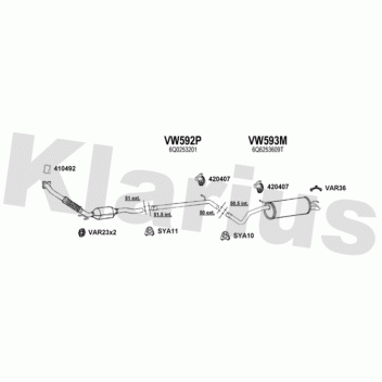 Image for Exhaust System