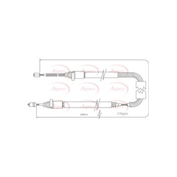 Image for Brake Cable