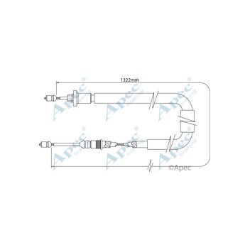 Image for Brake Cable