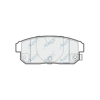 Image for Brake Pad Set