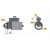 Image for Starter Motor
